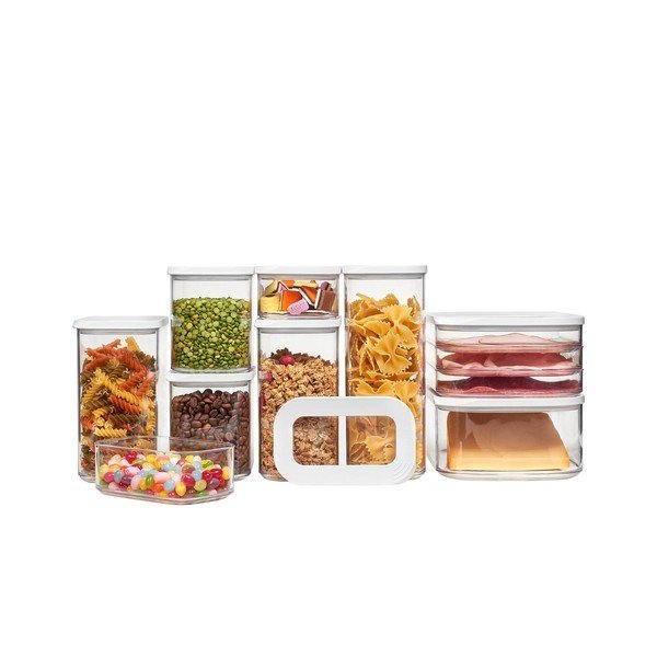Set di contenitori per alimenti in plastica alimentari 9 pz Modula – Mepal-image-4