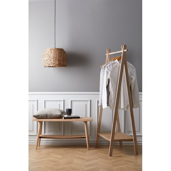 Panchina in colore naturale Ebern - Villa Collection-image-1