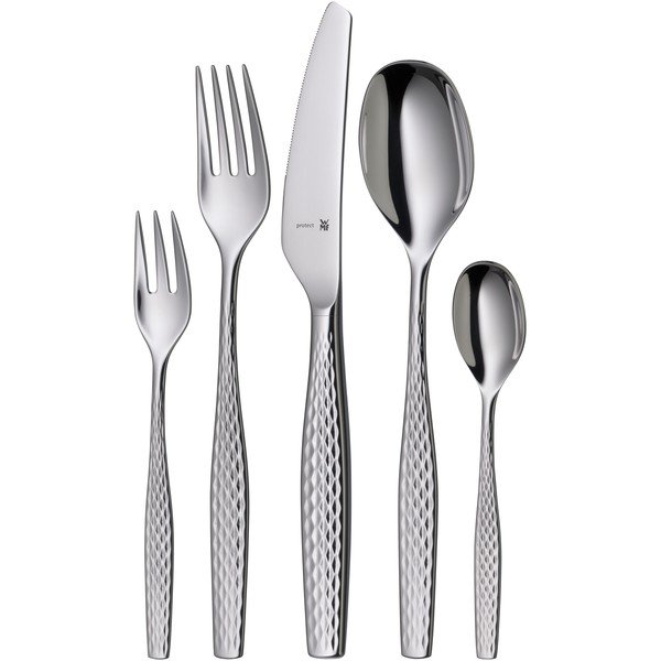 Posate argentate in acciaio inox 66 pz Sentic – WMF-image-2