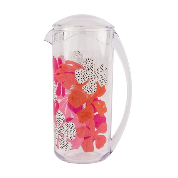 Caraffa da picnic rosa e arancione , 2 l - Navigate