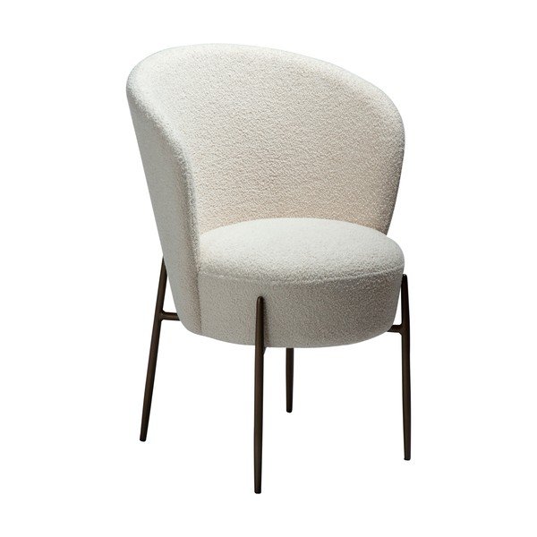 Sedia da pranzo grigio chiaro Orbit – DAN-FORM Denmark