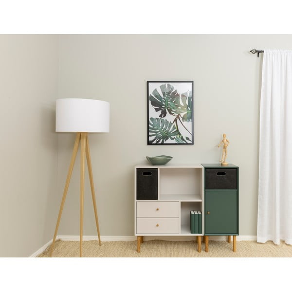 Componente in tessuto grigio scuro per scaffalatura modulare 32x21 cm Z Cube - Tenzo-image-1