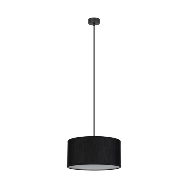Apparecchio a sospensione nero ø 30 cm Doce - Sotto Luce