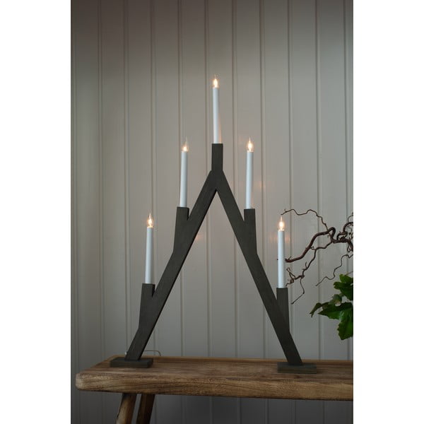 Decorazione luminosa natalizia marrone scuro Bjurfors - Markslöjd-image-1