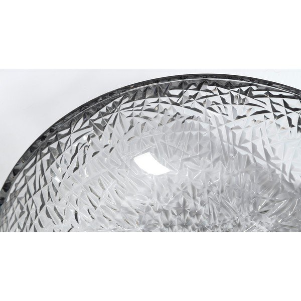 Lavabo rotondo nero in vetro ø 42 cm Gaviota – Sapho-image-4