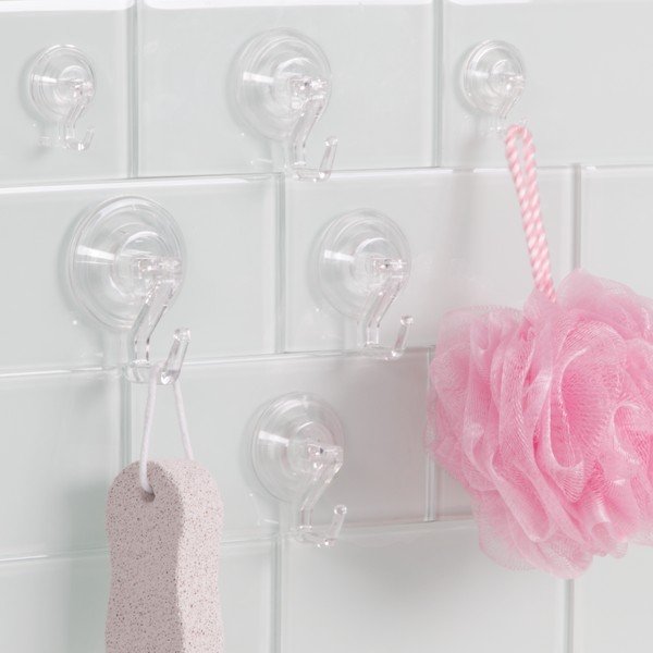 Set di 6 appendini trasparenti PL Suct - iDesign-image-1