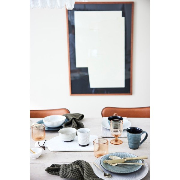Tazza in gres blu Birch - Bahne & CO-image-1