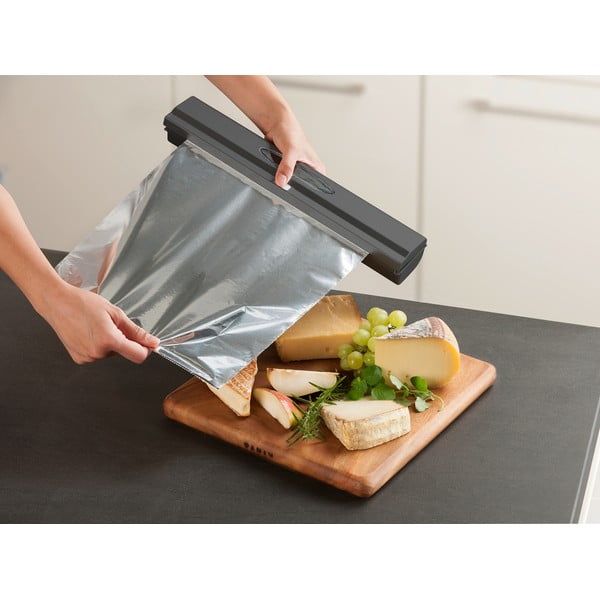 Porta alluminio in plastica grigio – Wenko-image-3