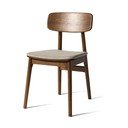 Sedia da pranzo marrone Livo – Unique Furniture