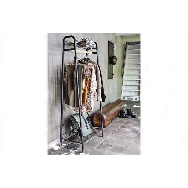 Appendiabiti in metallo nero Jovi - WOOOD-image-4