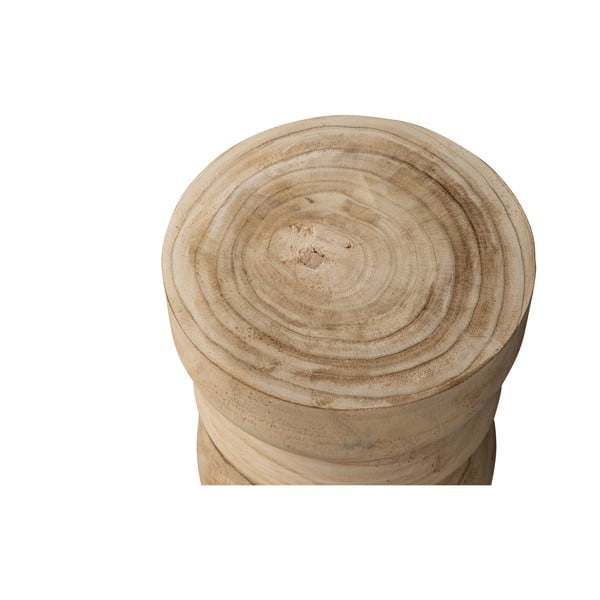 Sgabello da giardino in legno di paulownia Bikkel - WOOOD-image-4