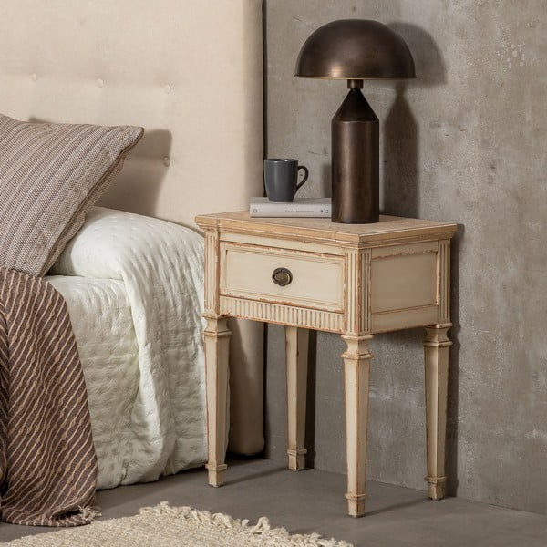 Comodino beige - Ixia-image-2