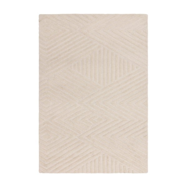 Tappeto in lana crema 160x230 cm Hague - Asiatic Carpets