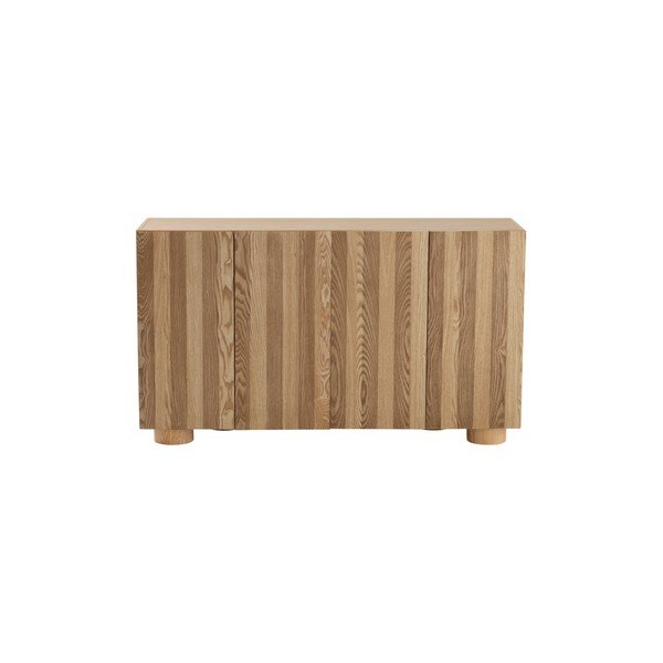 Credenza con effetto frassino 140x80x42 cm Jonstorp – Jotex-image-2