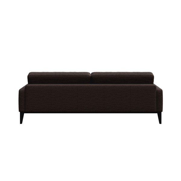 Divano Musso marrone, 210 cm - MESONICA-image-3
