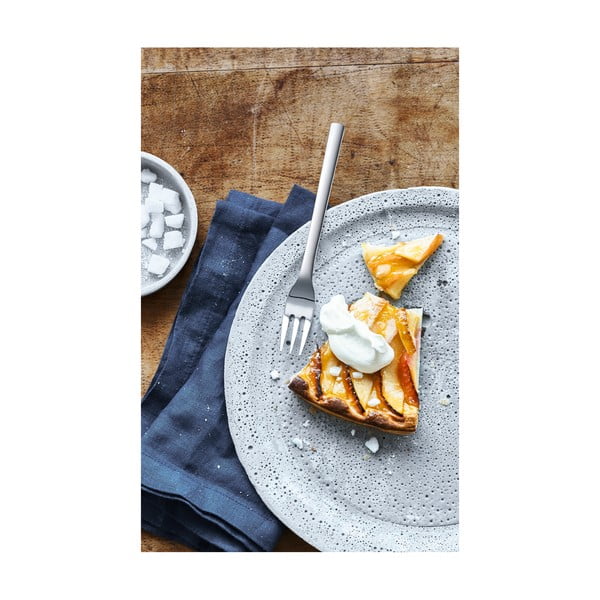 Set di forchettine da dolci grigio in acciaio inox 6 pz Nuova – WMF-image-1