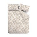 Biancheria da letto marrone chiaro per letto matrimoniale 200x200 cm Sorrel Leaves – Catherine Lansfield