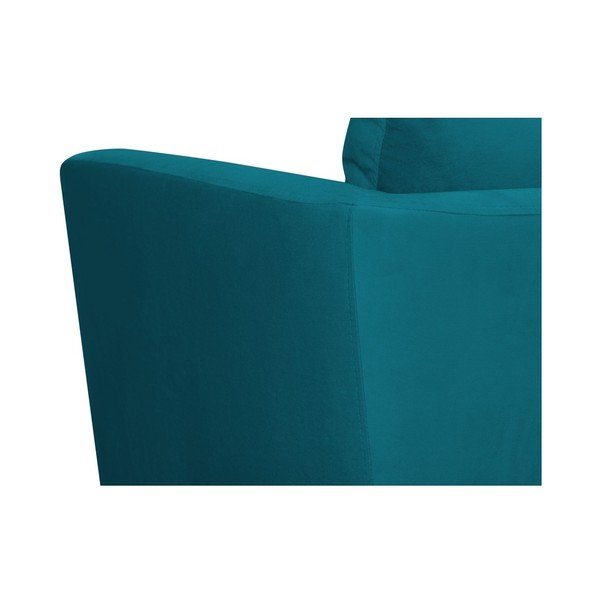 Divano turchese a 2 posti Elena - Mazzini Sofas-image-2