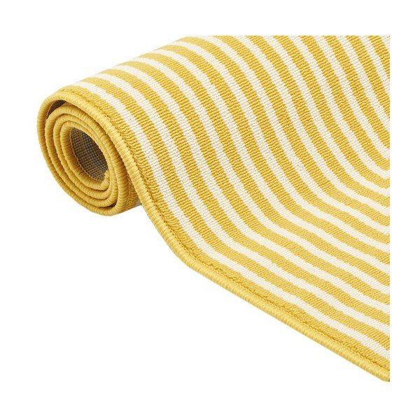 Tappeto giallo per esterni , 160 x 230 cm Braid - Floorita-image-1
