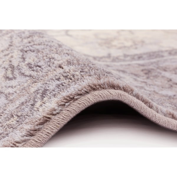 Tappeto in lana crema 200x300 cm Jennifer - Agnella-image-2