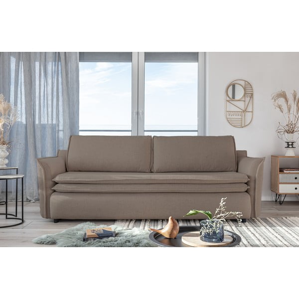 Divano letto marrone Charming Charlie - Miuform-image-1