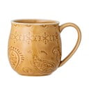 Tazza in gres giallo, 400 ml Rani - Bloomingville