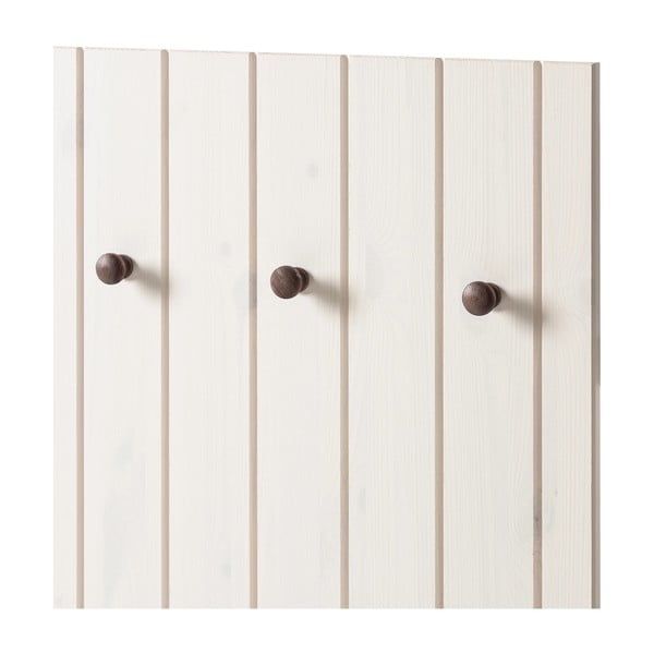 Set di mobili da ingresso bianco in pino massiccio 55x100x2 cm Anita – Støraa-image-3