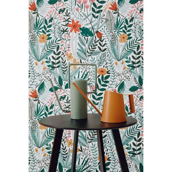 Teiera in metallo verde, altezza 29 cm Grace - PT LIVING-image-1