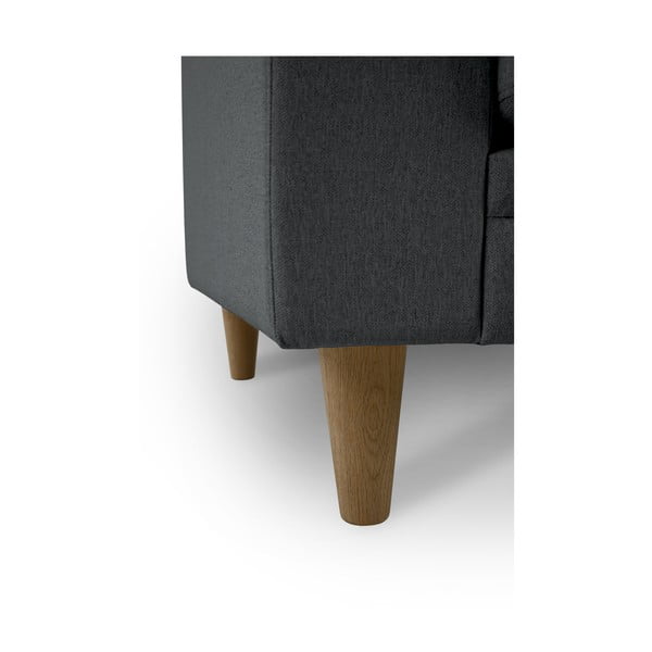 Divano color antracite 217 cm Focus – Scandic-image-4