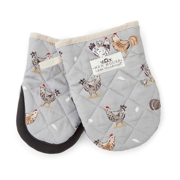 Set di guanti da forno in cotone 2 pz Hen House – Cooksmart ®