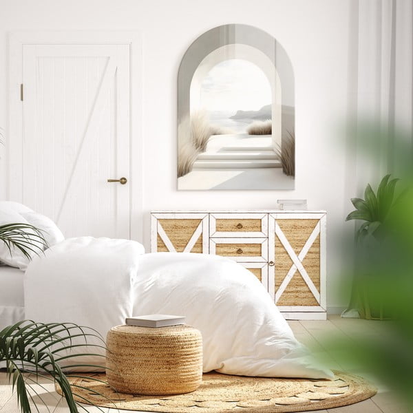 Dipinto su vetro 70x100 cm Pulau – Styler-image-4