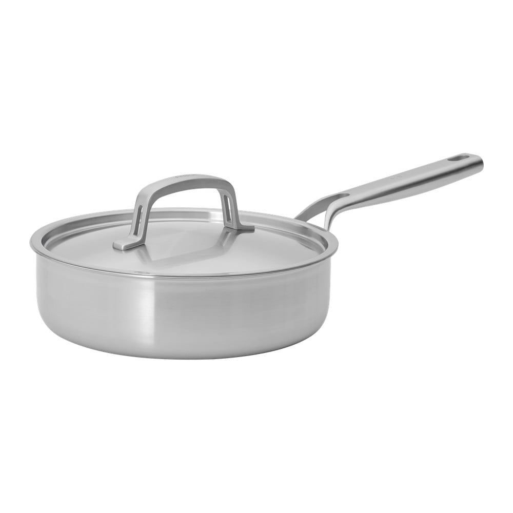 Padella in acciaio inox con coperchio ø 24 cm Lucca 3.0 – FABINI | Padelle