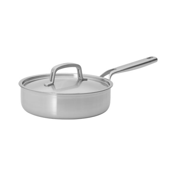 Padella in acciaio inox con coperchio ø 24 cm Lucca 3.0 – FABINI