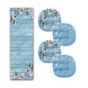 Set di cuscini per sedili e pedate 5 pezzi - Mila Home