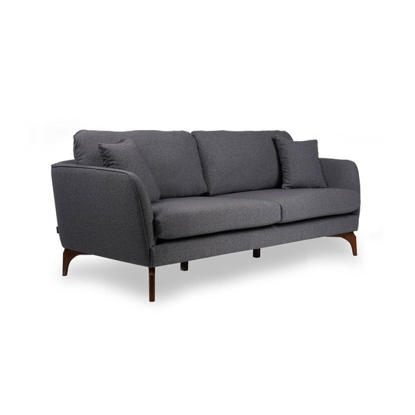 Divano grigio scuro , larghezza 190 cm Giza - Ndesign-image-2