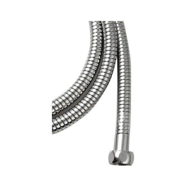 Tubo doccia espandibile in acciaio inox Lux - Sapho-image-2