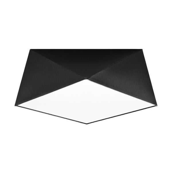 Lampada da soffitto nera 35x35 cm Koma - Nice Lamps