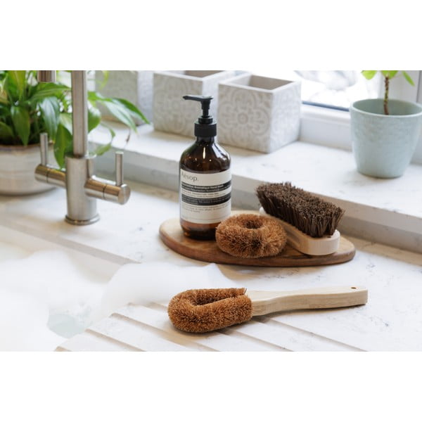 Set di 3 strumenti di pulizia in bambù Natural Elements - Kitchen Craft-image-3