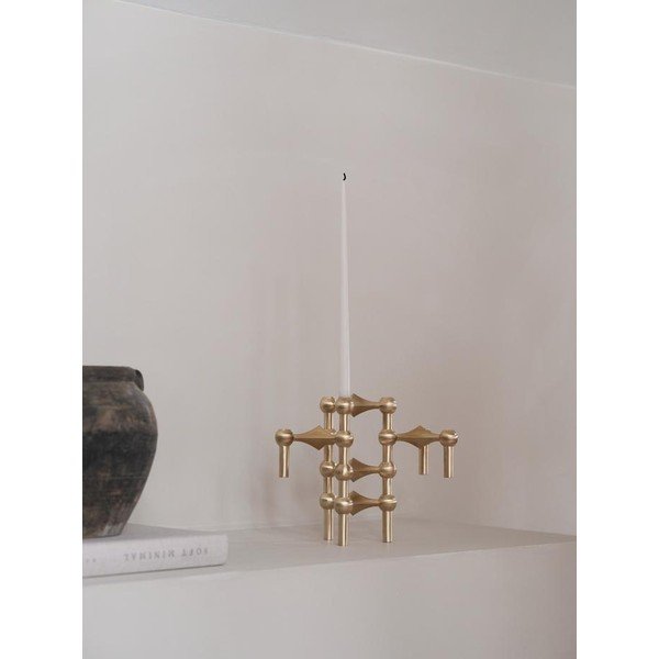 Portacandela in metallo Nagel – STOFF Nagel-image-2