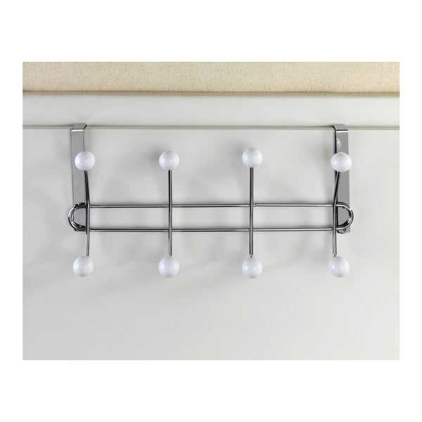 Appendiabiti in metallo grigio 7 cm Lissa - Wenko-image-3