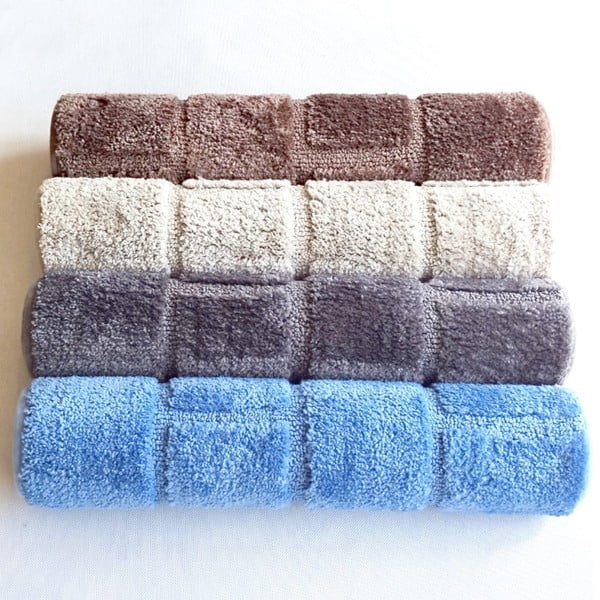 Tappetino da bagno blu 50x80 cm - JAHU collections-image-3