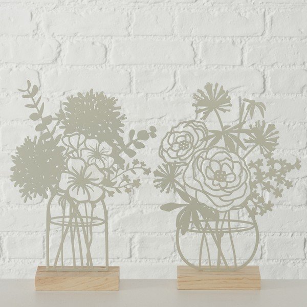 Piccola decorazione in metallo Mirelle - Boltze