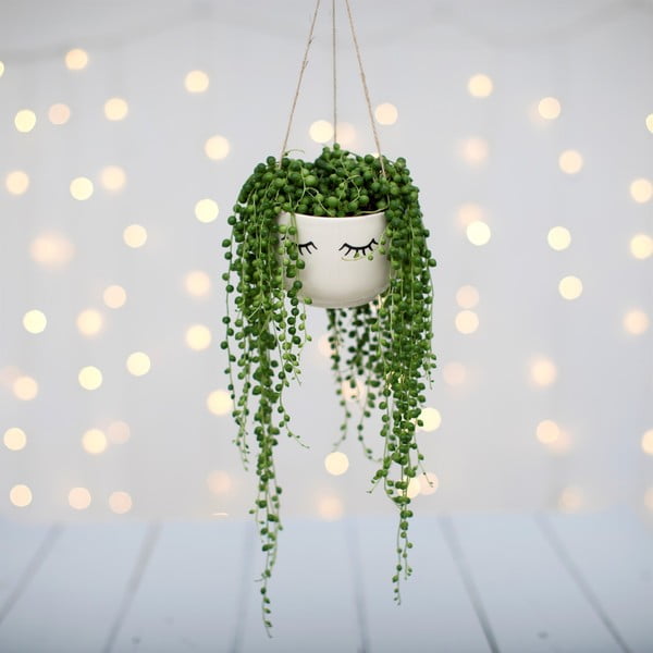 Vaso sospeso Eyes Shut - Sass & Belle-image-2