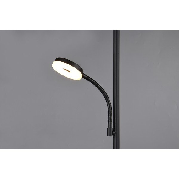 Lampada da terra nera (altezza totale 178 cm) Specter – Reality-image-2