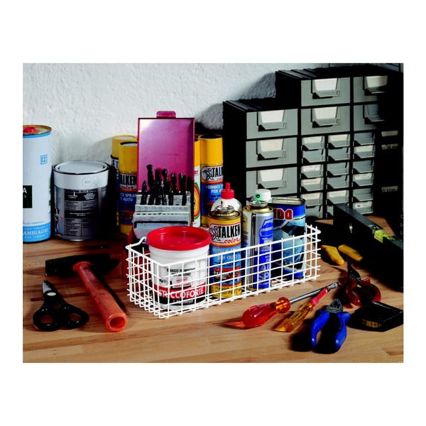 Cestino aggiuntivo bianco Pandino - Metaltex-image-4