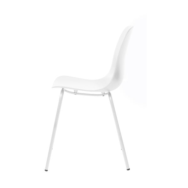 Sedia da pranzo bianca Whitby – Unique Furniture-image-3