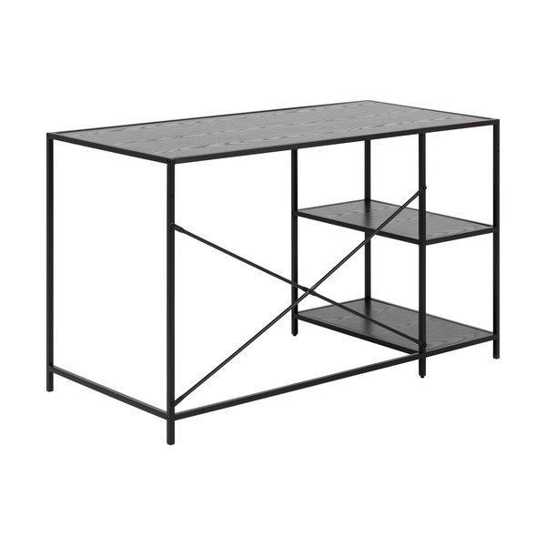 Tavolo da lavoro 60x130 cm Seaford - Actona-image-3