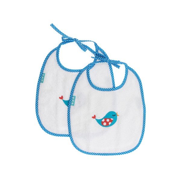 Bryndáček Little Birds Blue, 2 ks