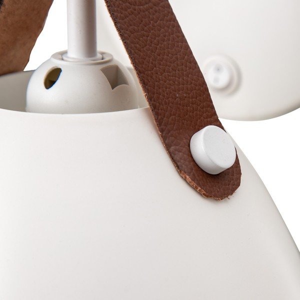 Lampada da parete bianca Reo - Ixia-image-1