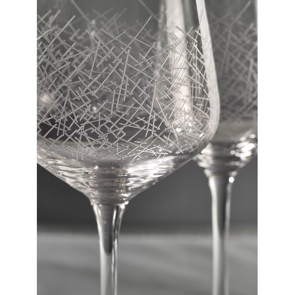 Set di 6 bicchieri da champagne Frost, 200 ml Sandra - Crystalex-image-3